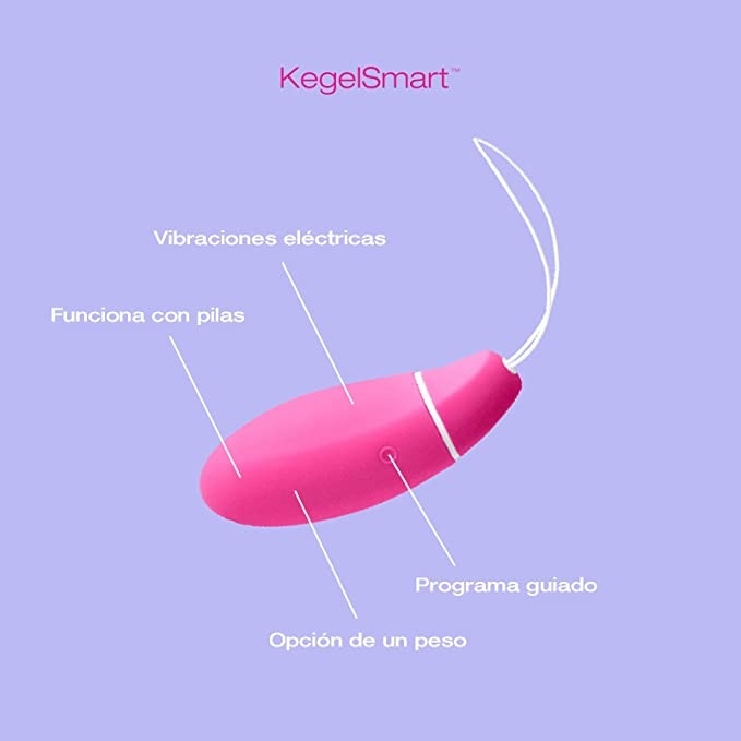 Ejercitador de suelo pélvico Intimina KegelSmart más barata