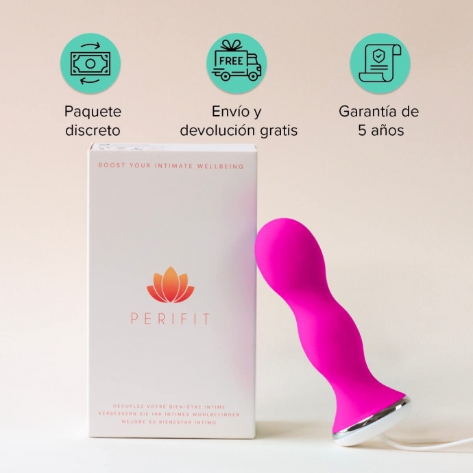 Ejercitador de suelo pélvico Perifit Rosa