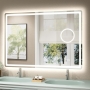 Espejo con luz led STARLEAD 