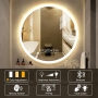 Foto 4 de Espejo con luz led Wowspeed ZE2801