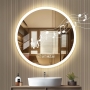 Espejo con luz led Wowspeed ZE2801